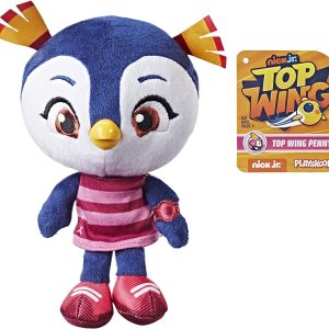 Top Wing: morbido peluche personaggio Penny  20 cm circa, Hasbro E5456-E5452