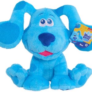 Blue's Clues & You - Blue Peluche morbido e soffice 18 cm, Giochi Preziosi BLU00000