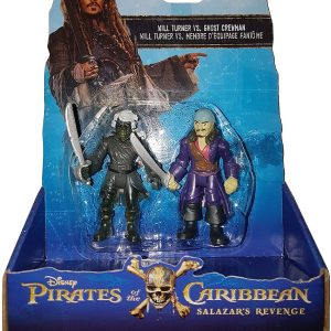 Pirates of the Caribbean: Salazar's Revenge - Will Turner vs Ghost Crewman - pirati dei caraibi