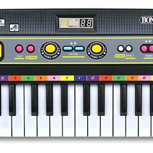 Bontempi - Tastiera 37 Tasti, 12 3765 , confezione circa 48 cm