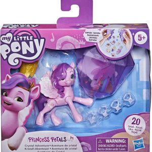My Little Pony - A New Generation Movie Crystal Adventure Princess Petals, Hasbro F2453-F1785
