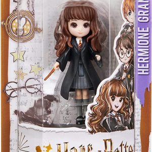 Harry Potter personaggio Hermione, bambola articolata 7.5 cm, Spin Master 6061844