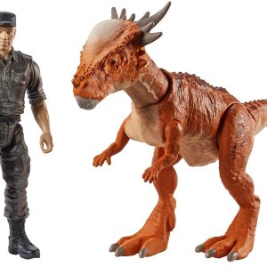 Jurassic  World - STIGGY E MERCENARIO di Mattel FMY84