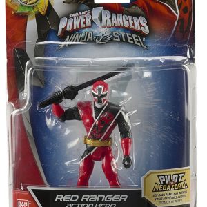 Power Rangers Ninja Steel (Red Ranger) di Gig PWN01000