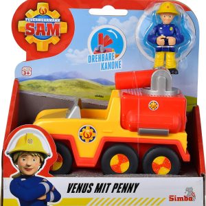Sam Il Pompiere - Sam il pompiere, Venus con Personaggio Penny, Simba 109252506038