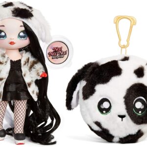 Na! Na! Na! Surprise 2-in-1 Fashion Doll And Plush Purse Series 3 – Dottie DeMil ( osso) Giochi Preziosi NAA08000