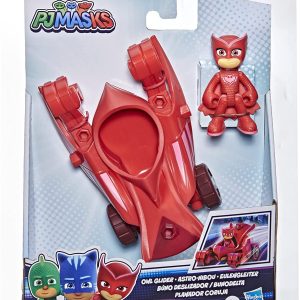 Pj Masks Veicolo e Gufetta Owl Glider, Hasbro F2099-F2129