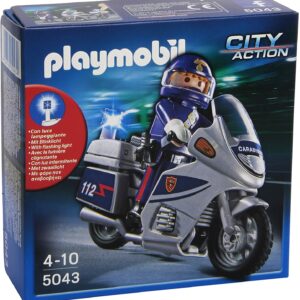 Playmobil 5043 - Moto dei Carabinieri