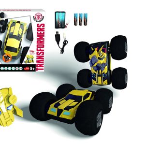 Transformers -  Dickie 203115000 - NUOVO Transformers RC Flip Bumblebee Scala 1:16