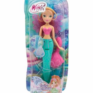 Winx Fairy Mermaid Bambola Flora, Cambia Colore di Giochi Preziosi