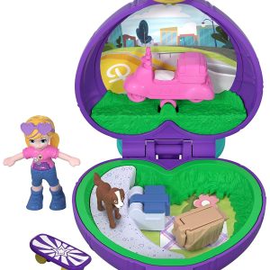 Polly Pocket Il Mini Cofanetto Picnic di Polly, Mattel FRY30