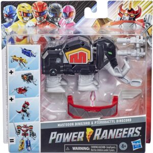 Power Rangers, Mastodon Dinozord & Pterodactyl Dinozord, Hasbro E7788