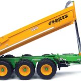 © UNIVERSAL HOBBIES COLLECTION  Joskin Trans-KTP 27/65 TRM UH 4268 scala 1/32