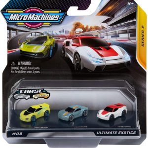 Micro Machines - Lusitano 0107 , Senner 0108 . Quetzal 0109