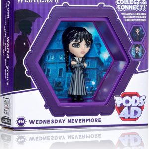 Mercoledi WEDNESDAY Addams Nevermore PODS 4D, Giochi Preziosi WEN07000
