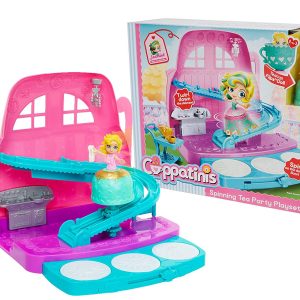 Cuppatinis Playset Tea Party con Mini Doll Jasmint di Giochi Preziosi CUA00000