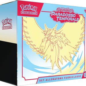 Pokémon Set Allenatore Fuoriclasse (Lunaruggente) dell’espans. Scarlatto e Violetto - Paradosso Temporale del GCC originale, edizione in italiano