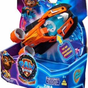 Paw Patrol The Mighty Movie, Aeroscafo di Zuma, con Luci e Suoni, Spin Master 6067510