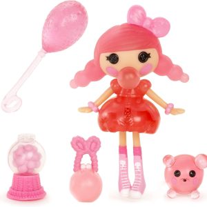 Lalaloopsy - Mini Lalaloopsy 8 cm Bubbles Smack 'N' Pop con accessori, Giochi Preziosi GPZ12193