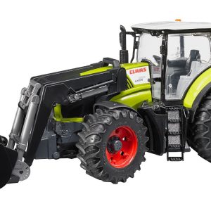 Bruder Trattore Claas Axion 950 con benna Bruder 03013