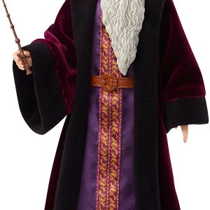 Harry Potter e la Camera dei Segreti Silente, Bambola Albus Silente, 29 cm di Mattel FYM54
