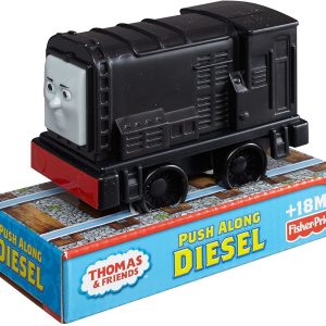 Trenino Thomas, Diesel a ruota libera Fisher-Price  W2194-W2190