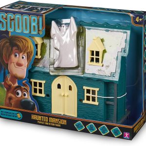 SCOOBYDOO MOVIE HOUSE ,Scoob Haunted Mansion di Grandi Giochi CBM03000