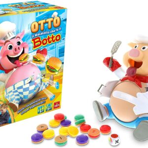 Otto il Maialotto, che fa il botto gioco da tavolo