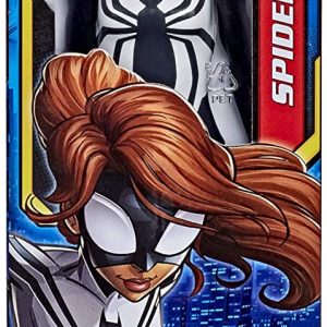 Spiderman - Spider-Girl (Action Figure 30cm Titan Hero) Hasbro E73295-E8524