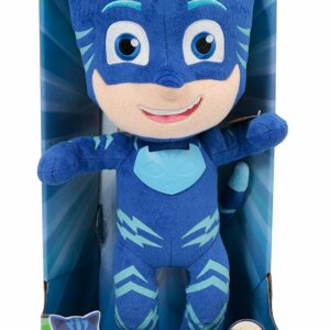 Super Pigiamini Pj Masks Peluche con Luci e Musica, Gattoboy di Giochi Preziosi PJM12000