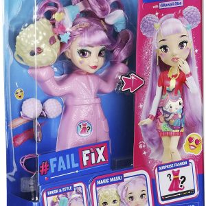 Failfix - Bambola che Cambia Look, Personaggio Kawaii Qtee di Famosa 700016073