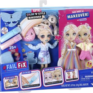 Failfix - Bambola che Cambia Look, Giorno e Notte di Famosa  700016077
