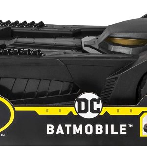 BATMAN Batmobile per Personaggi da 30 cm, Spin Master 6055297