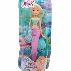 Winx Fairy Mermaid Bambola Stella, Cambia Colore di Giochi Preziosi