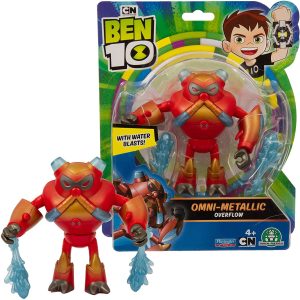 Ben 10 Omni-Metallic Overflow figura articolata di Giochi Preziosi BEN66200