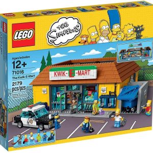LEGO Simpsons 71016 - Jet Market