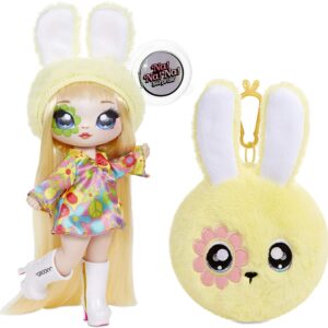 Na Na Na Surprise Series 4-Doll BEBE GROOVY( simbolo pace) di Giochi Preziosi NAA16000