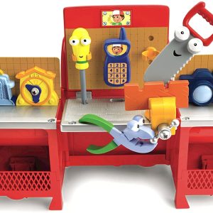Fisher Price N6840 Camioncino banco da lavoro di Manny scatola chiusa