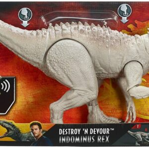 Jurassic World- Indominus Rex Dinosauro di Hasbro GNH35