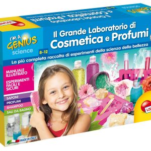 Lisciani Giochi 56385 - Piccolo Genio Il Grande Laboratorio di Cosmesi e Profumi