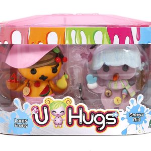 U-Hugs  - Bambola Snowgirl e Fruiter di Giochi Preziosi UHU16000