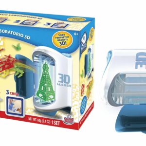3D Maker Il Tuo Laboratorio 3D di Grandi Giochi GG00147