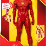 The Flash, Personaggio Flash 30 cm con decorazioni originali del film The Flash e 11 punti di articolazioneluci ed Oltre 15 Suoni, 6065590 Spin Master