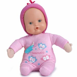 Nenuco Bambola Rosa con canzone Ninna Nanna - batterie incluse - Famosa 700014038