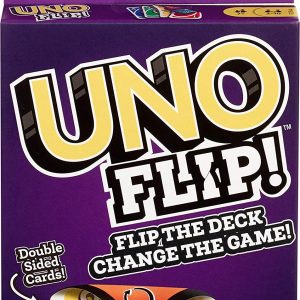 Gioco Carte Uno Flip, Mattel GDR44