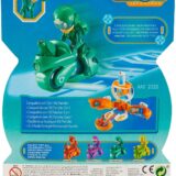 Petronix - Motocicletta  Con Personaggio Tim Articolato Da 7 Cm E Zaino Removibile PET00000 - immagine 2