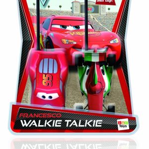 IMC 250291 - Cars 2, Walkie-talkie di Francesco e Saetta Mc Queen