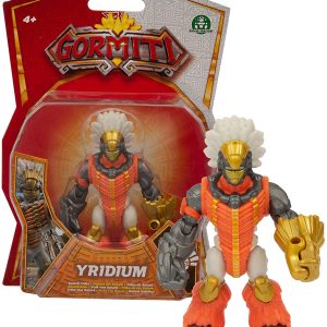 Gormiti - Personaggio 8 cm, Serie 3, Alfa Yridium, Assortimento 13, Giochi Preziosi, GRA37000