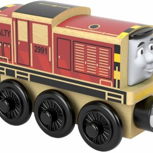 Trenino Thomas Locomotiva in Legno Salty di Fisher-Price FHM26