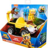 Paw Patrol, Veicolo Cat Pack del personaggio Leo | Veicolo con trasformazione Leo, spin master  6066333